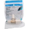 SharkBite PEX-A Brass 3-4 In. x 1-2 In. x 1-2 In. Tee UAB454LFA 430632