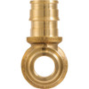 SharkBite PEX-A Brass 3-4 In. x 1-2 In. x 1-2 In. Tee UAB454LFA 430632