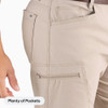 Berne Men's 34x32 Beige Lightweight Flex Pro Pants P813BEG32340 723626