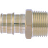SharkBite PEX-A Brass 3-4 In. x 3-4 In. MNPT Adapter UAB134LFZ 441655