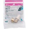 SharkBite PEX-A Brass 1-2 In. x 1-2 In. MNPT Elbow UAB280LFA 447174