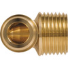 SharkBite PEX-A Brass 1-2 In. x 1-2 In. MNPT Elbow UAB280LFA 447174