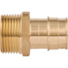 SharkBite PEX-A Brass 1 In. x 1 In. MNPT Adapter UAB140LFA 452721