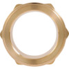 SharkBite PEX-A Brass  1 In. x 3-4 In. MNPT Adapter UAB142LFA 467796