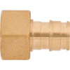 SharkBite PEX-A Brass 1-2 In. x 1-2 In. FNPT Swivel Adapter UAB526LFA 467808