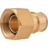 SharkBite PEX-A Brass 3/4 In. x 3/4 In. FNPT Swivel Adapter UAB530LFA
