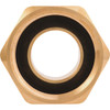SharkBite PEX-A Brass 3-4 In. x 3-4 In. FNPT Swivel Adapter UAB530LFA 470659