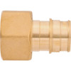 SharkBite PEX-A Brass 3-4 In. x 3-4 In. FNPT Swivel Adapter UAB530LFA 470659