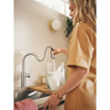 Moen Durani Pulldown Spot Resist Stainless Kitchen Faucet 87070SRS 419978