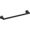 Moen Mikah 18 In. Matte Black Towel Bar Y0718BL