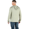 Berne Men's Large Heathered Seagrass Long Sleeve Hooded UPF Sun Shirt SH13HSEAR440 712748