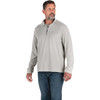 Berne Men's XL Heathered Gray Midweight UPF Quarter-Zip Shirt SH14HGYR480