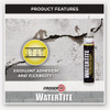 Zinsser WaterTite 10.1 Oz. Polyurethane Sealant for Concrete and Masonry, Gray 5091 777049