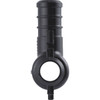 SharkBite PEX-B 3-4 In. x 1-2 In. x 1-2 In. Poly Alloy Barb Tee (5-Pack) UP454A5 487741