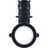 SharkBite 1 In. x 1 In. x 1-2 In. Poly Reducing PEX-A Tee (5-Pack) UA415Z5 492811