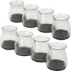 Super Sliders 1 In. Round Felt Silicone Furniture Leg Tips (8-Pack) 4451824SL 203374