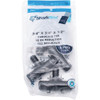 SharkBite PEX-B 3-4 In. x 3-4 In. x 1-2 In. Poly Alloy Barb Tee (5-Pack) UP412A5 477326