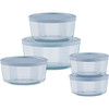 Pyrex 10pc Round Storage Set 1149600