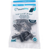 SharkBite PEX-B 1-2 In. x 1-2 In. x 3-4 In. Poly Alloy Barb Tee (5-Pack) UP408A5 474856