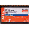 Deck-Drive DSV WOOD Screw (Collated)  #10 x 2 in. T25 6-Lobe, Tan (750-Qty)