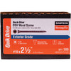 Deck-Drive DSV WOOD Screw (Collated)  #10 x 2-1/2 in. T25 6-Lobe, Tan (500-Qty)