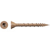 Deck-Drive DSV WOOD Screw (Collated)  #8 x 1-5-8 in. T25 6-Lobe, Tan (1000-Qty) HCKDSVT158S 315417