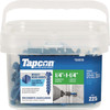 Tapcon 1/4 In. x 1-1/4 In. Hex Washer Concrete Screw Anchor (225 Ct.) 24515