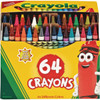 Crayola Crayons (64-Count) 52-0064