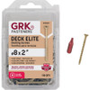 GRK Deck Elite #8 x 2 In. Star Drive Bugle-Head Deck Screw (100-Count) 30803 216462