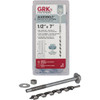 GRK AugerBolt 1-2 In. x 7 In. Galvanized Hex Through Bolt (10-Count) 81271 231121