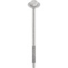 GRK AugerBolt 1-2 In. x 7 In. Galvanized Hex Through Bolt (10-Count) 81271 231121