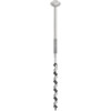 GRK AugerBolt 1-2 In. x 7 In. Galvanized Hex Through Bolt (24-Count) 81272 239252