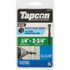 Tapcon 75ct 1-4x2.75 Bk Hh Scrw 24389 225345