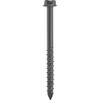 Tapcon 1-4 In. x 2-3-4 In. Hex Washer Head Black Concrete Screw Anchor (75 Ct.) 24389 225345