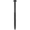 Tapcon 1-4 In. x 3-1-4 In. Hex Washer Head Black Concrete Screw Anchor (75 Ct.) 24394 226450