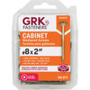 GRK #8 x 2 In. Star Drive Cabinet Screw (100-Count) 113077