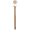 GRK #8 x 1-1-2 In. Star Drive White Cabinet Screw (80-Count) 120670 229868