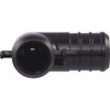 SharkBite PEX-B 3-4 In. Poly Alloy Barb Elbow (25-Pack) UP256A25 475796
