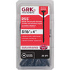 GRK RSS 5/16 In. x 4 In. Star Drive Washer-Head Black Structure Screw (25-Count)