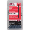 GRK RSS 5/16 In. x 4 In. Star Drive Washer-Head Black Structure Screw (25-Count)