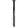 GRK RSS 5-16 In. x 4 In. Star Drive Washer-Head Black Structure Screw (25-Count) 95412 232139