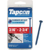Tapcon 25ct 3/16x2.75" Sh Screw 28265