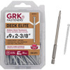 Deck Elite 100ct 9x2-3-8" Dck Screw 10923 205618