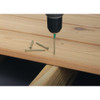 GRK Deck Elite #9 x 2-1-2 In. Star Drive Bugle-Head Deck Screw (400-Count) 19212 235657