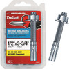 Red Head 1/2 In. x 3-3/4 In. Concrete Wedge Anchor (10-Count) 12017