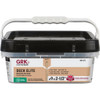 GRK Deck Elite #9 x 2-1-2 In. Star Drive Bugle-Head Deck Screw (800 Ct.) 49212 236700