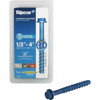 Tapcon 1/2 In. x 4 In. Hex Washer Concrete Screw Anchor (10 Ct.) 11420