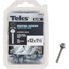 Teks 75ct 12x1-1/2 Elt Screw 21472