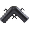 SharkBite PEX-B PEX 1-2 In. Poly Alloy Barb Elbow (5-Pack) UP248A5 463248