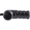 SharkBite PEX-B PEX 1-2 In. Poly Alloy Barb Elbow (5-Pack) UP248A5 463248